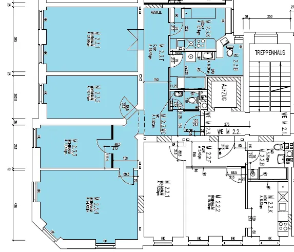 4 Zimmer Wohnung nahe Comeniusplatz — photo 1